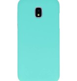 Custodia in TPU a colori per Samsung Galaxy J3 2018 Turchese