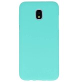 Funda TPU en color para Samsung Galaxy J3 2018 turquesa