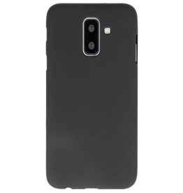 Color TPU Case for Samsung Galaxy A6 Plus Black