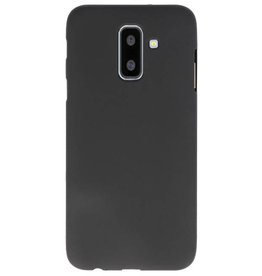 Custodia in TPU a colori per Samsung Galaxy A6 Plus Black
