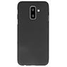 Funda TPU en color para Samsung Galaxy A6 Plus negro