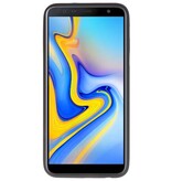 Custodia in TPU a colori per Samsung Galaxy A6 Plus Black