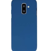 Farb-TPU-Hülle für Samsung Galaxy A6 Plus Navy