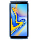 Custodia in TPU a colori per Samsung Galaxy A6 Plus Navy