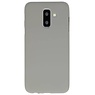 Funda TPU en color para Samsung Galaxy A6 Plus gris