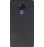 Color TPU Hoesje voor Huawei Mate 20 X Zwart