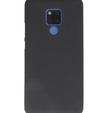 Farve TPU Taske til Huawei Mate 20 X Black