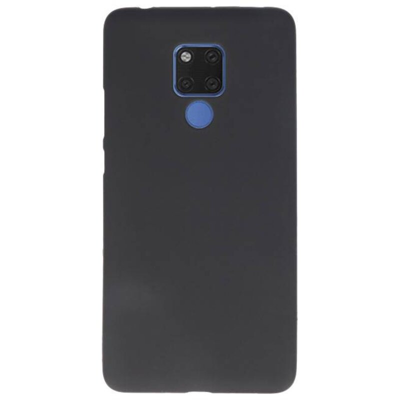 Custodia in TPU a colori per Huawei Mate 20 X Black