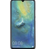 Color TPU Hoesje voor Huawei Mate 20 X Zwart