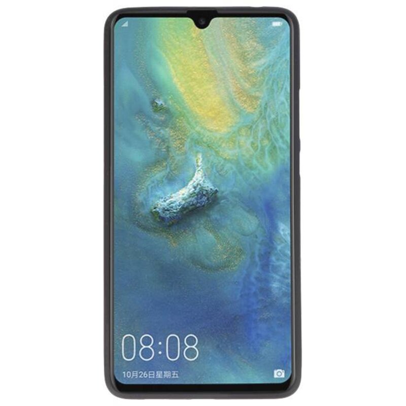 Custodia in TPU a colori per Huawei Mate 20 X Black
