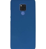 Farb-TPU-Hülle für Huawei Mate 20 X Navy