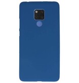 Funda TPU en color para Huawei Mate 20 X azul marino