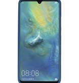 Farb-TPU-Hülle für Huawei Mate 20 X Navy