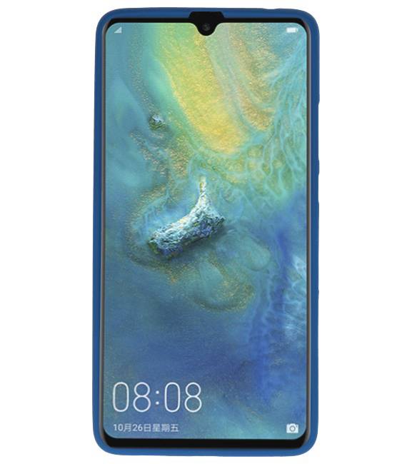 Farb-TPU-Hülle für Huawei Mate 20 X Navy