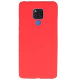 Color TPU Case for Huawei Mate 20 X Red