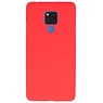 Coque TPU couleur pour Huawei Mate 20 X Red