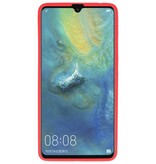 Custodia in TPU per Huawei Mate 20 X Red