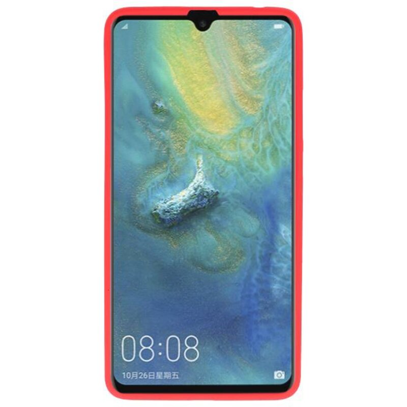 Custodia in TPU per Huawei Mate 20 X Red