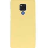 Custodia in TPU per Huawei Mate 20 X Yellow