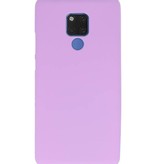 Farb-TPU-Hülle für Huawei Mate 20 X Purple