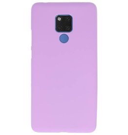 Farb-TPU-Hülle für Huawei Mate 20 X Purple