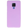 Farb-TPU-Hülle für Huawei Mate 20 X Purple