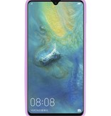 Color TPU Case for Huawei Mate 20 X Purple