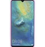 Funda TPU en color para Huawei Mate 20 X Púrpura