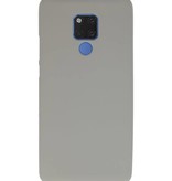 Funda TPU en color para Huawei Mate 20 X gris