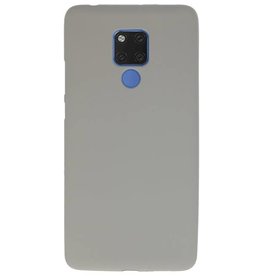 Custodia in TPU a colori per Huawei Mate 20 X Grigio