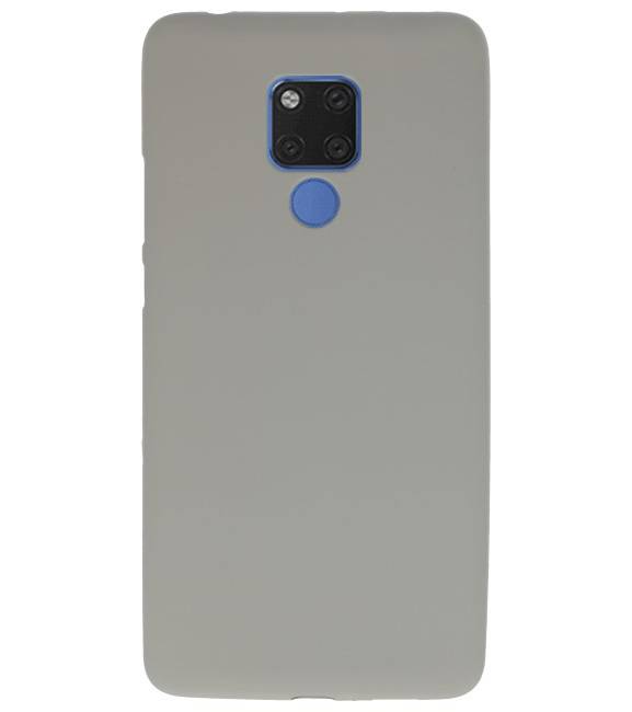 Color TPU Case for Huawei Mate 20 X Gray