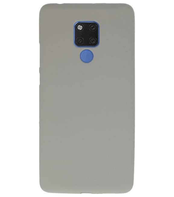 Funda TPU en color para Huawei Mate 20 X gris