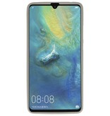 Custodia in TPU a colori per Huawei Mate 20 X Grigio