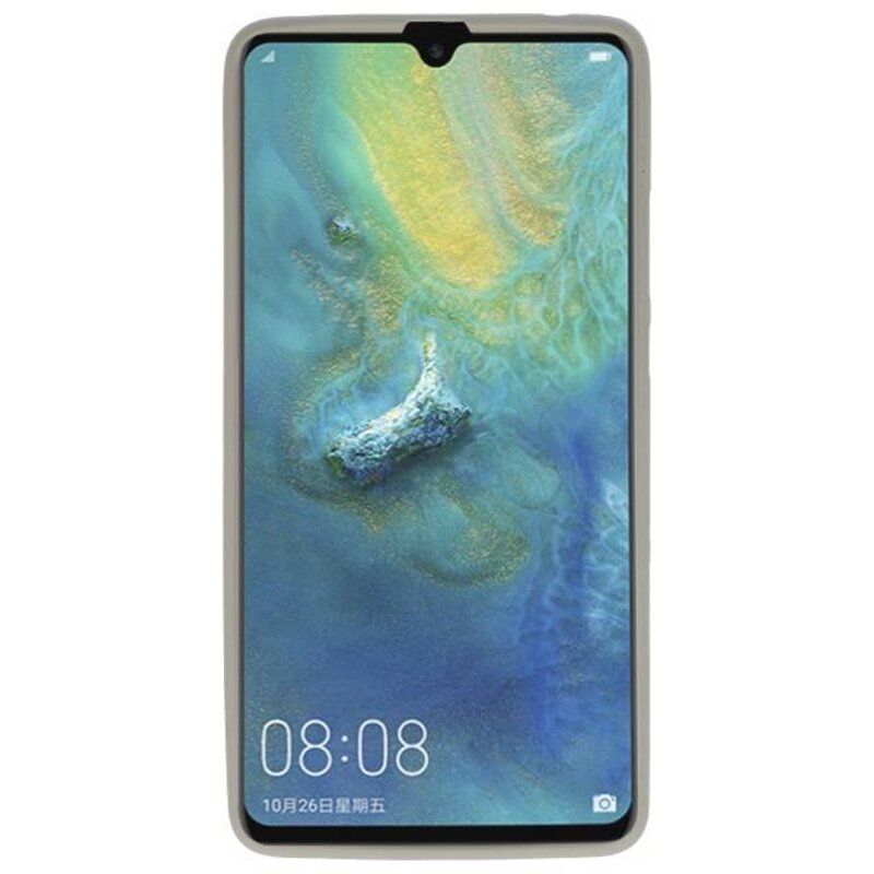 Coque en TPU pour Huawei Mate 20 X Grey