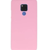 Custodia in TPU a colori per Huawei Mate 20 X Pink