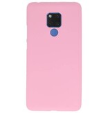 Color TPU Case for Huawei Mate 20 X Pink