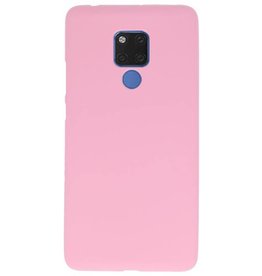 Funda TPU en color para Huawei Mate 20 X Rosa