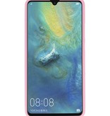 Farb-TPU-Hülle für Huawei Mate 20 X Pink