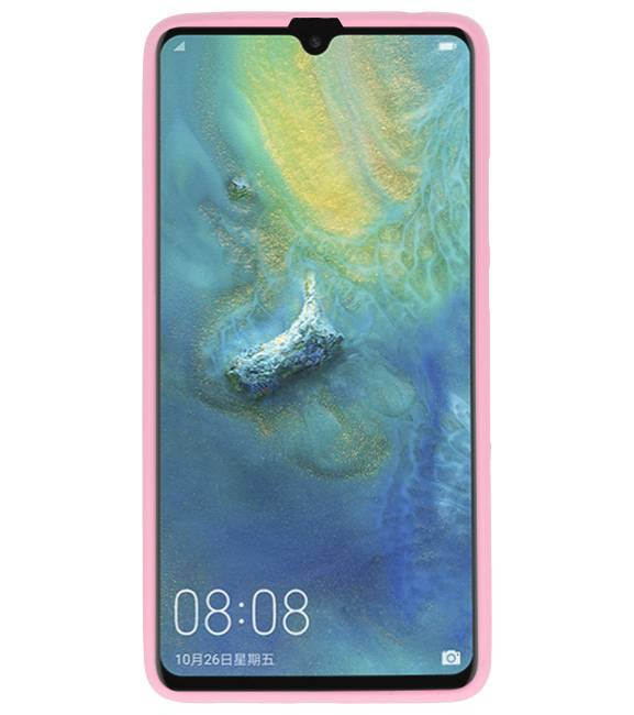 Color TPU Case for Huawei Mate 20 X Pink