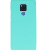 Farb-TPU-Hülle für Huawei Mate 20 X Turquoise