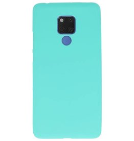 Funda TPU en color para Huawei Mate 20 X Turquesa