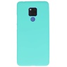 Color TPU Hoesje voor Huawei Mate 20 X Turquoise