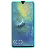 Farb-TPU-Hülle für Huawei Mate 20 X Turquoise