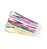 MF Touwtjes Cravates pour étuis à téléphone, sifflet ou badge Jaune