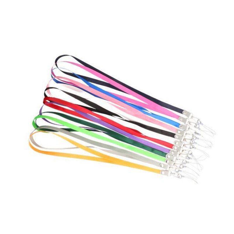 MF Touwtjes Cravates pour étuis à téléphone, sifflet ou badge Jaune