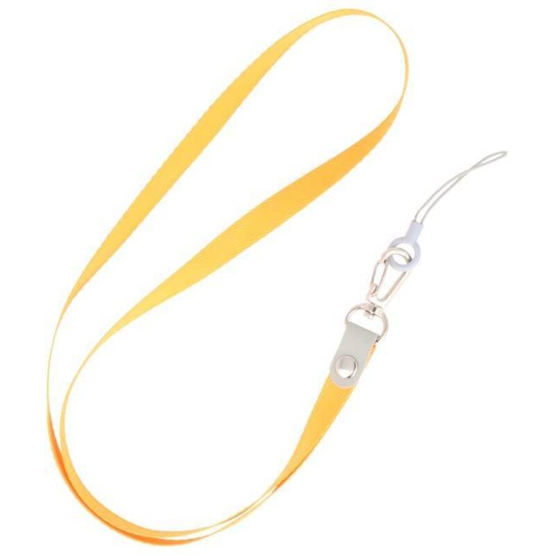 MF Touwtjes Ties for phone cases, whistle or badge Yellow