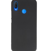 Color TPU Hoesje voor Huawei P Smart Plus Zwart