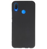 Funda TPU en color para Huawei P Smart Plus negro