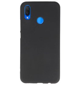 Funda TPU en color para Huawei P Smart Plus negro