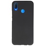 Coque TPU Couleur pour Huawei P Smart Plus Noir